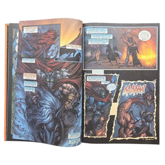 Spawn The Dark Ages Comic Book Set Of 3 1999 - Picture 7 of 8